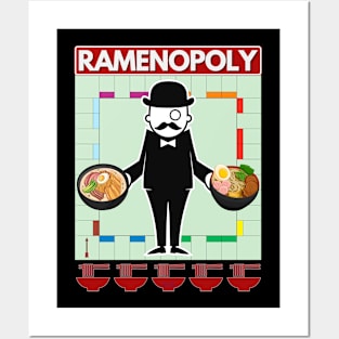 Ramenopoly - Ramen Monopoly Posters and Art